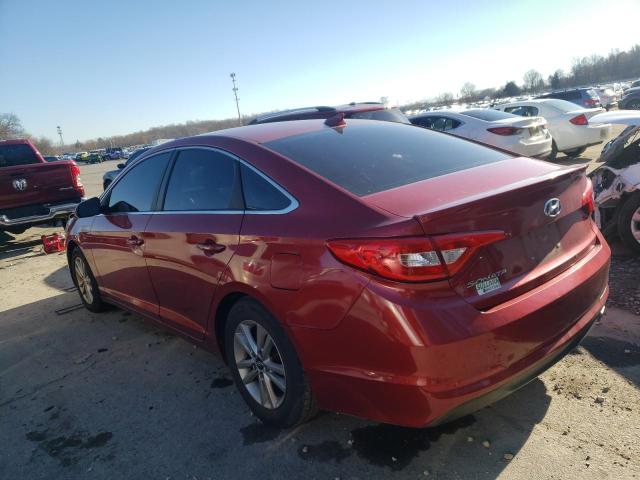 Photo 2 from auction – 2016 HYUNDAI SONATA SE with VIN 5NPE24AF7GH399724