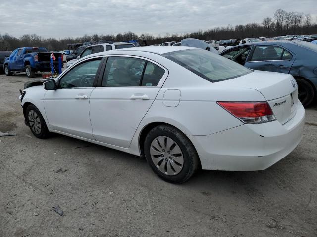 Photo 2 from auction – 2010 HONDA ACCORD LX with VIN 1HGCP2F33AA087699