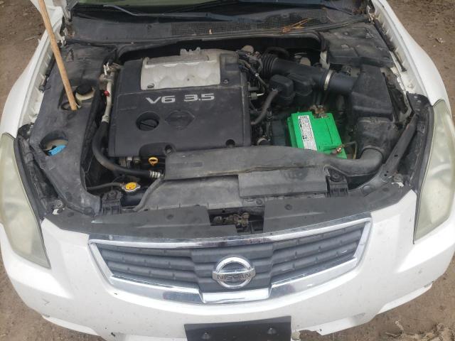 Photo 11 from auction – 2007 NISSAN MAXIMA SE with VIN 1N4BA41E97C831616