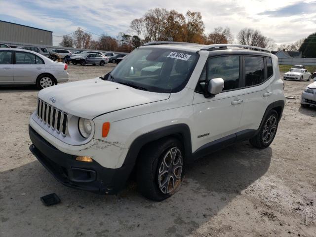 JEEP RENEGADE L 2018 with VIN ZACCJADB6JPH24072 - Photo from auction