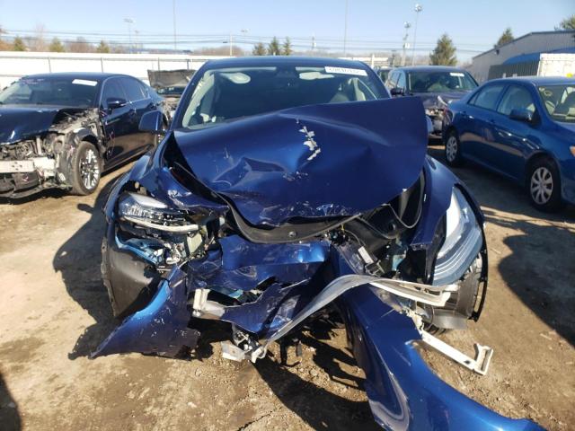Photo 5 from auction – 2021 TESLA MODEL Y with VIN 5YJYGDEDXMF130120