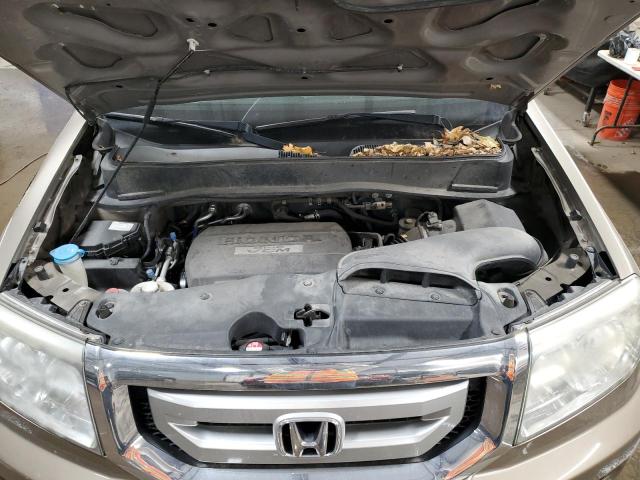 Photo 11 from auction – 2009 HONDA PILOT EXL with VIN 5FNYF48579B010838