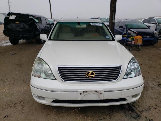 Photo 5 from auction – 2002 LEXUS LS 430 with VIN JTHBN30F320062932
