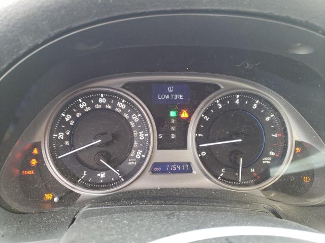 Photo 9 from auction – 2007 LEXUS IS 250 with VIN JTHCK262875014560