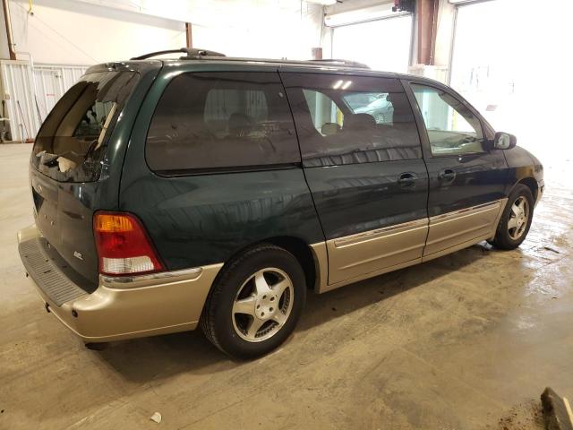 Photo 3 from auction – 2000 FORD WINDSTAR S with VIN 2FMDA5342YBB14727