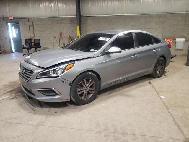 HYUNDAI SONATA SE 2016 with VIN 5NPE24AFXGH363915 - Photo from auction