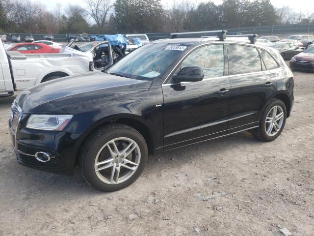 AUDI Q5 PREMIUM 2014 with VIN WA1DGAFP3EA066500 - Photo from auction