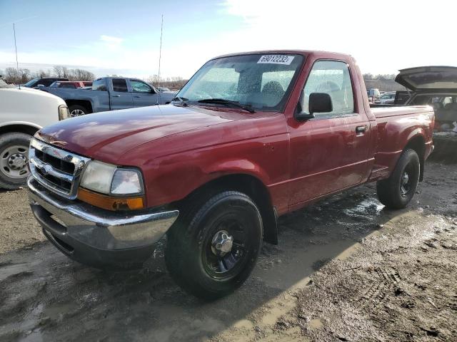 Photo 1 from auction – 1999 FORD RANGER with VIN 1FTYR10C1XPB23607