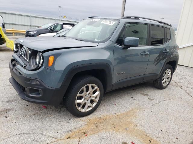 JEEP RENEGADE L 2017 with VIN ZACCJBBB0HPF49675 - Photo from auction