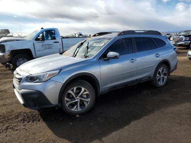 SUBARU OUTBACK LI 2020 with VIN 4S4BTGND7L3246935 - Photo from auction