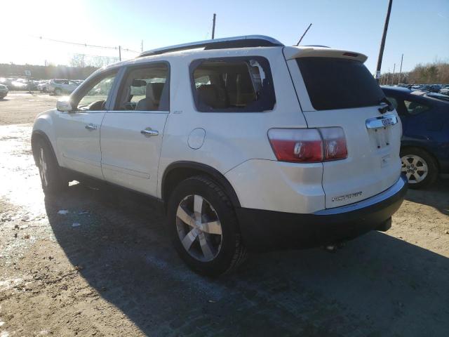 Photo 2 from auction – 2009 GMC ACADIA SLT with VIN 1GKEV33D79J131977