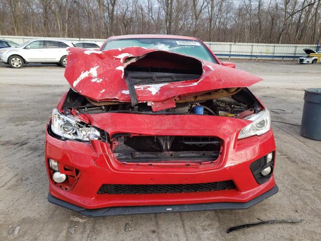 Photo 5 from auction – 2016 SUBARU WRX PREMIU with VIN JF1VA1E67G9811800