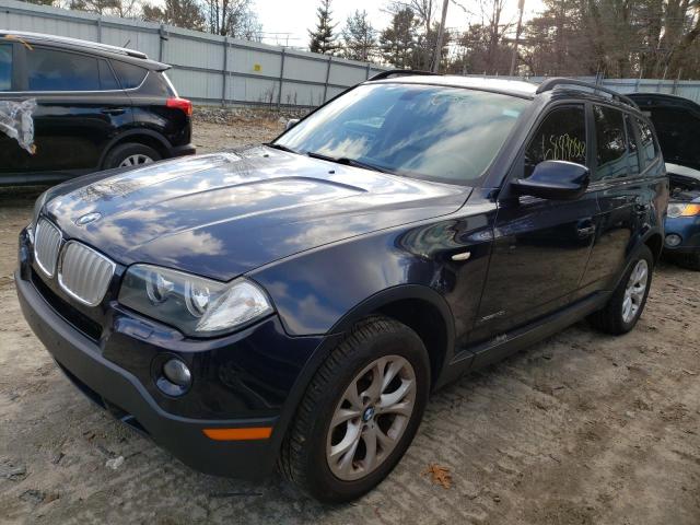 BMW X3 XDRIVE3 2010 with VIN WBXPC9C43AWJ35452 - Photo from auction