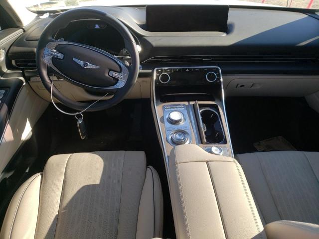 Photo 8 from auction – 2023 GENESIS GV80 BASE with VIN KMUHBDSB2PU105772