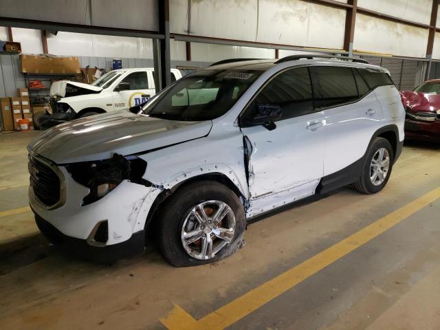 GMC TERRAIN SL 2018 with VIN 3GKALMEV3JL233631 - Photo from auction