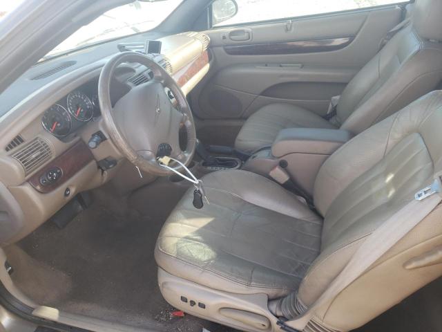 Photo 7 from auction – 2002 CHRYSLER SEBRING LX with VIN 1C3EL55R52N327344