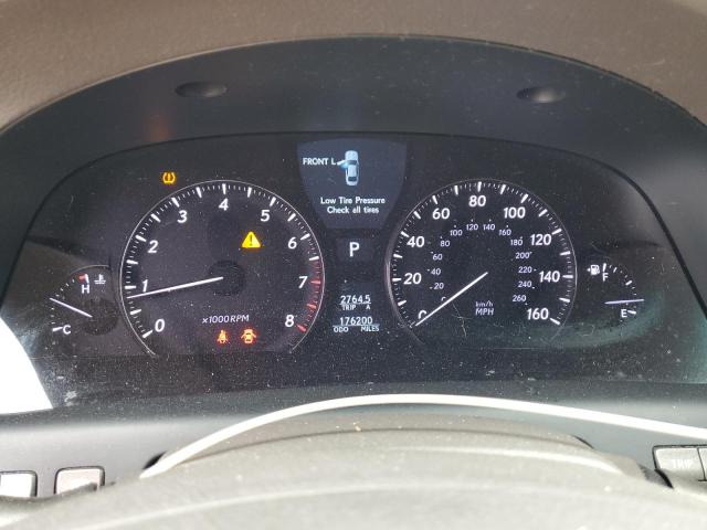 Photo 9 from auction – 2008 LEXUS LS 460 with VIN JTHBL46F085080819