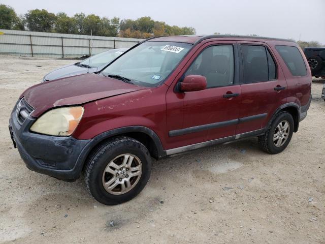HONDA CR-V EX 2004 with VIN JHLRD78844C023822 - Photo from auction
