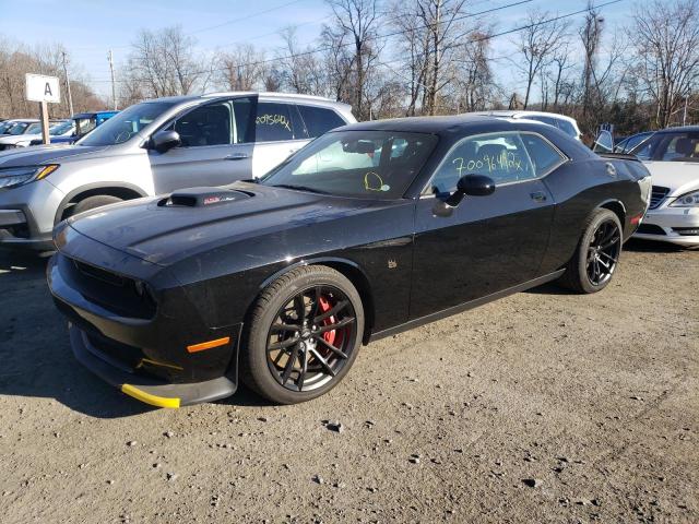 DODGE CHALLENGER 2022 with VIN 2C3CDZFJ8NH155859 - Photo from auction