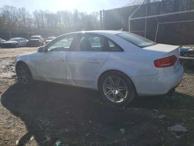 Photo 2 from auction – 2011 AUDI A4 PREMIUM with VIN WAUFFAFL8BN046629