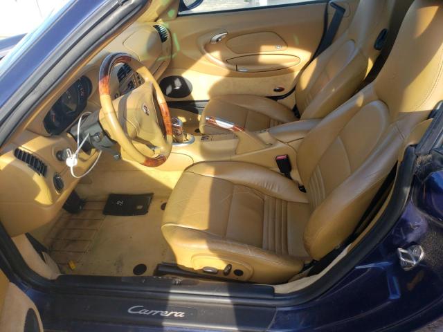 Photo 7 from auction – 2002 PORSCHE 911 CARRER with VIN WP0CA29992S654266