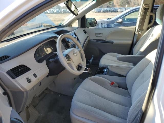 Photo 7 from auction – 2014 TOYOTA SIENNA LE with VIN 5TDKK3DC7ES486366