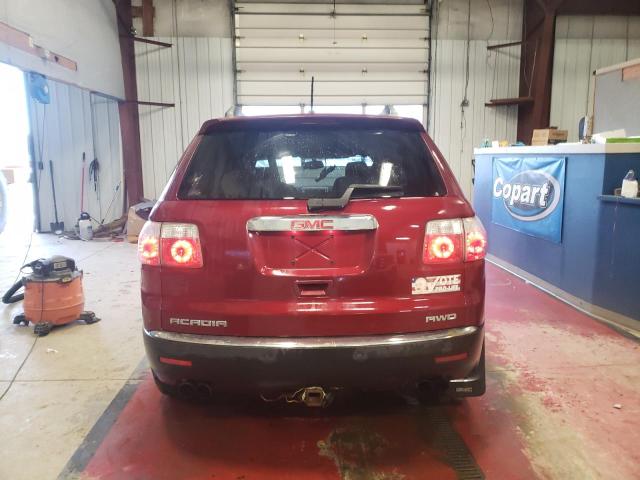 Photo 6 from auction – 2010 GMC ACADIA SLE with VIN 1GKLVLED7AJ168391