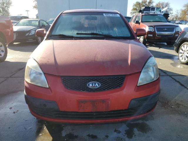 Photo 5 from auction – 2007 KIA RIO BASE with VIN KNADE123476240785