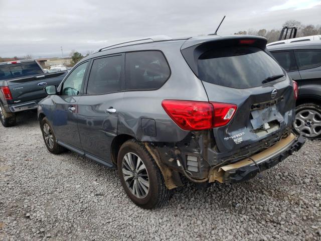 Photo 2 from auction – 2017 NISSAN PATHFINDER with VIN 5N1DR2MN8HC645722
