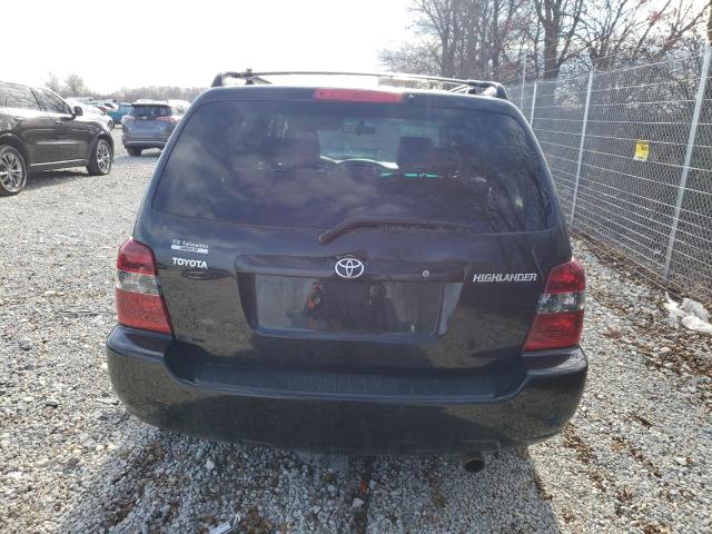 Photo 6 from auction – 2004 TOYOTA HIGHLANDER with VIN JTEGD21A040100557