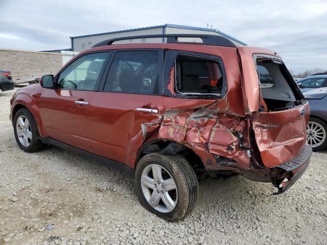 Photo 2 from auction – 2010 SUBARU FORESTER 2 with VIN JF2SH6DC7AH797800