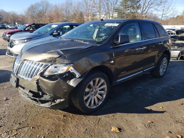 LINCOLN MKX 2011 with VIN 2LMDJ8JK0BBJ08245 - Photo from auction