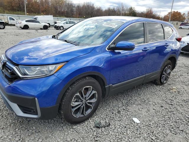 Photo 1 from auction – 2021 HONDA CR-V EX with VIN 7FARW2H55ME013582