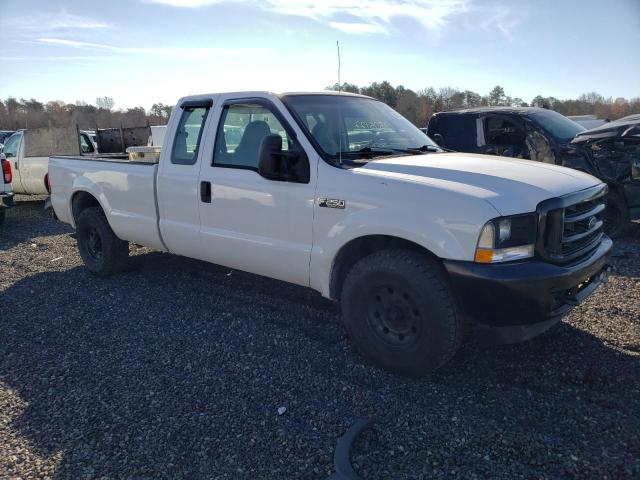 Photo 4 from auction – 2004 FORD F250 SUPER with VIN 1FTNX20L14EA71904