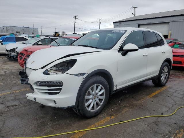 PORSCHE CAYENNE 2011 with VIN WP1AA2A29BLA09387 - Photo from auction