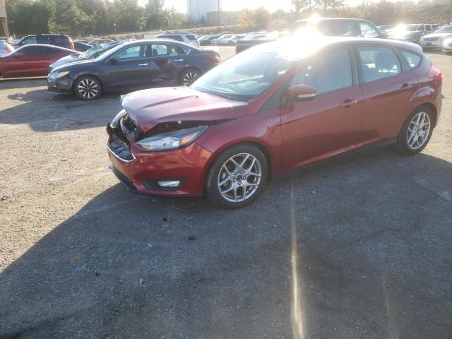 FORD FOCUS SE 2015 with VIN 1FADP3K26FL302760 - Photo from auction
