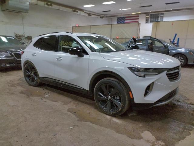 Photo 4 from auction – 2022 BUICK ENVISION E with VIN LRBFZPR47ND114901