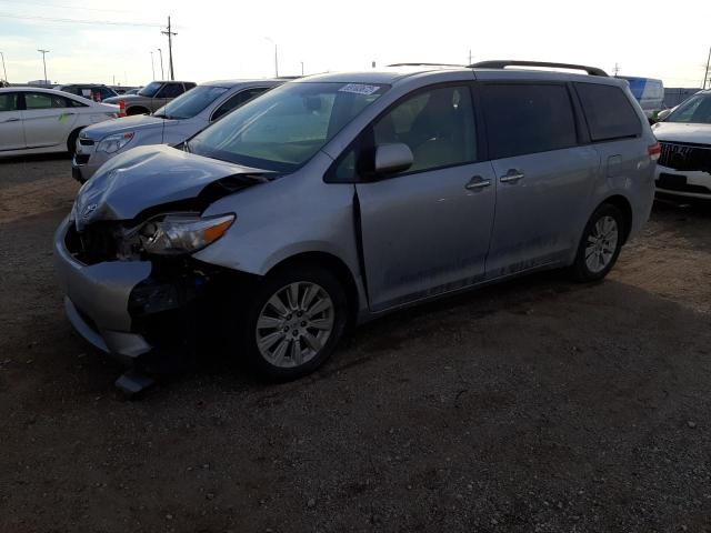 TOYOTA SIENNA XLE 2014 with VIN 5TDDK3DC2ES092220 - Photo from auction