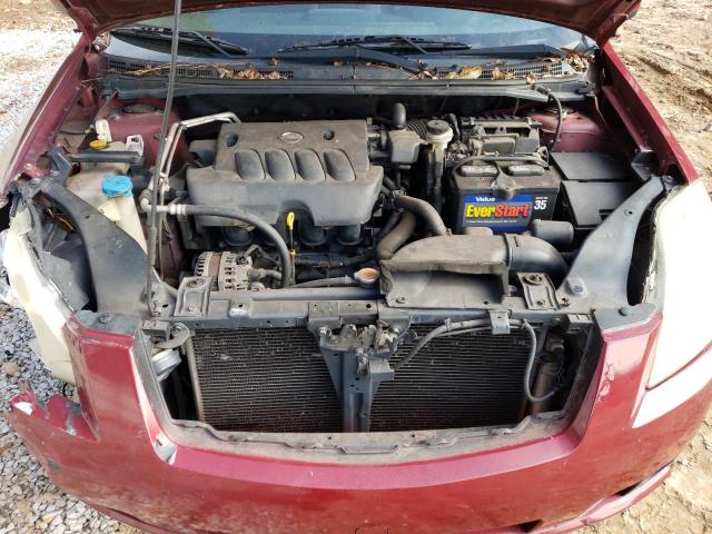 Photo 11 from auction – 2007 NISSAN SENTRA 2.0 with VIN 3N1AB61E77L650326