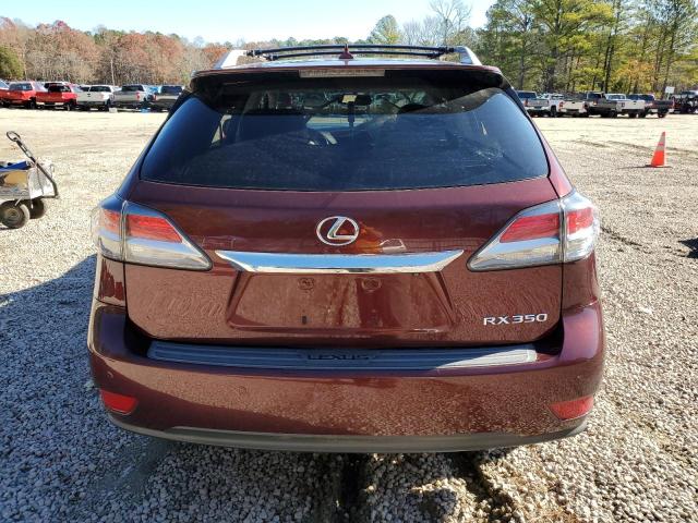 Photo 6 from auction – 2013 LEXUS RX 350 BAS with VIN 2T2BK1BA6DC175245
