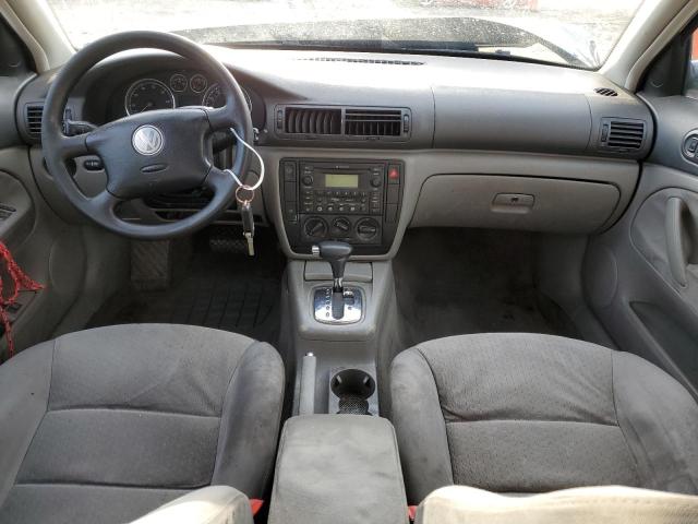 Photo 8 from auction – 2004 VOLKSWAGEN PASSAT GLS with VIN WVWVD63B64E213974