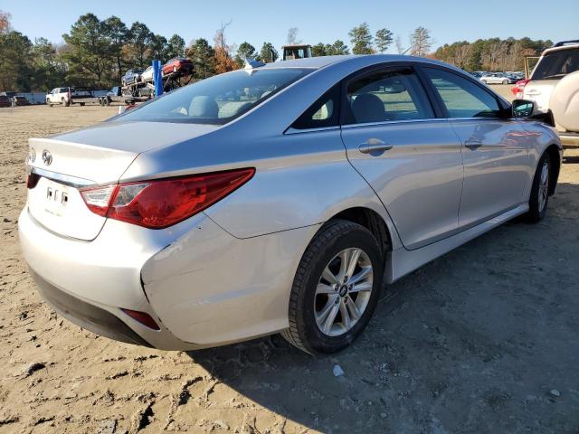 Photo 3 from auction – 2014 HYUNDAI SONATA GLS with VIN 5NPEB4AC2EH939967
