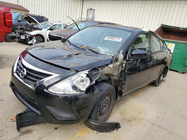 NISSAN VERSA S 2019 with VIN 3N1CN7AP8KL815848 - Photo from auction