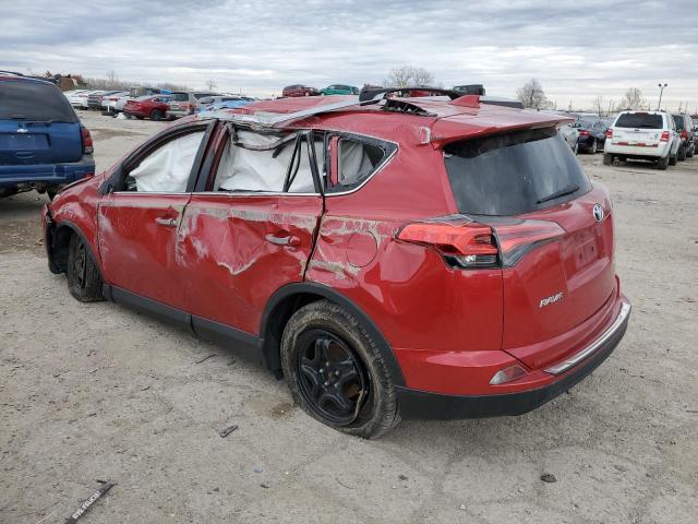 Photo 2 from auction – 2017 TOYOTA RAV4 LE with VIN 2T3BFREV8HW620389