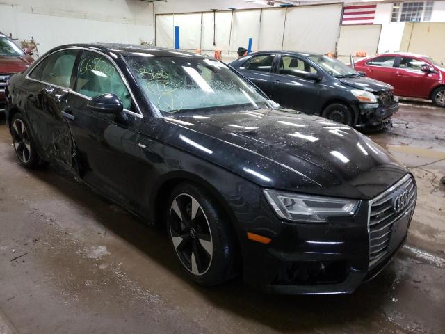 Photo 4 from auction – 2017 AUDI A4 PREMIUM with VIN WAUENAF46HN005187