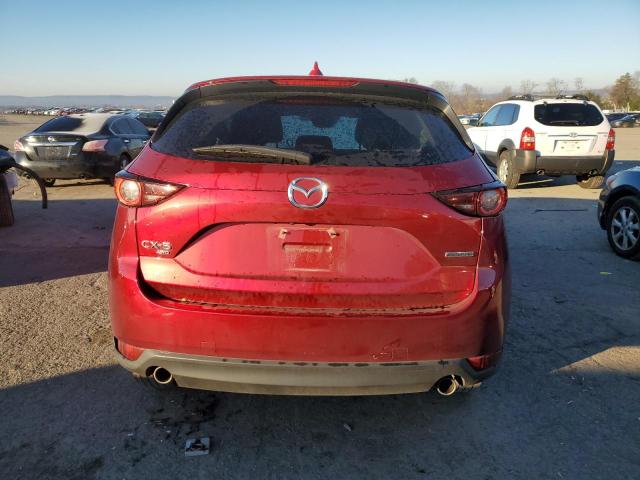 Photo 6 from auction – 2021 MAZDA CX-5 TOURI with VIN JM3KFBCM2M1372979