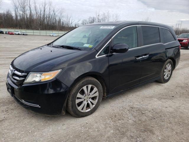 HONDA ODYSSEY EX 2014 with VIN 5FNRL5H65EB131003 - Photo from auction