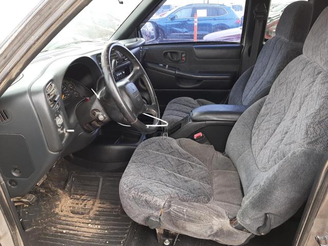 Photo 7 from auction – 1999 GMC SONOMA with VIN 1GTCT19W3X8525857
