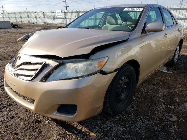 Photo 1 from auction – 2010 TOYOTA CAMRY BASE with VIN 4T1BF3EKXAU112801