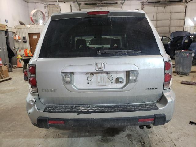 Photo 6 from auction – 2006 HONDA PILOT EX with VIN 2HKYF18796H548888